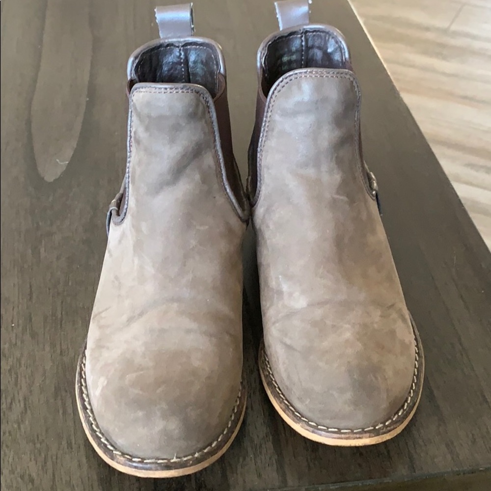 Steve madden brown boots